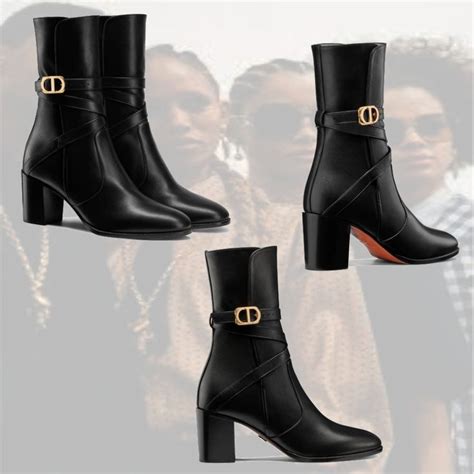 dior star ankle boots|Dior empreinte ankle boot.